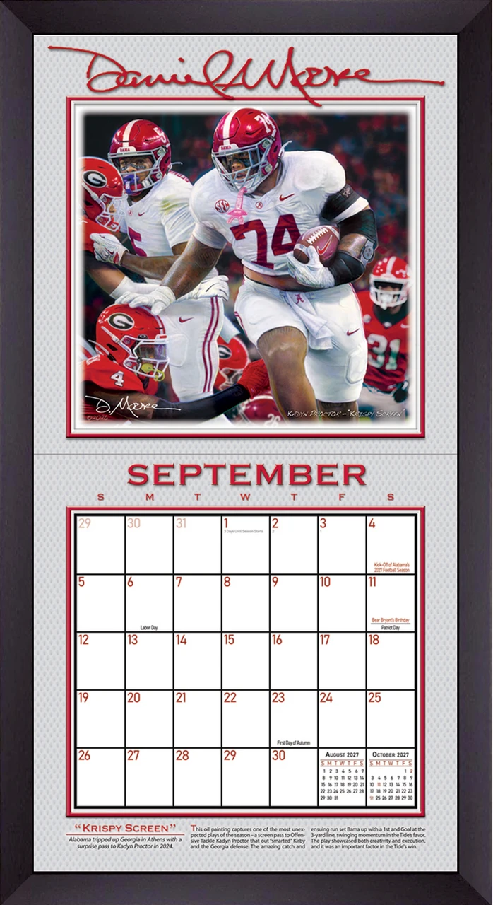 Calendar Frame