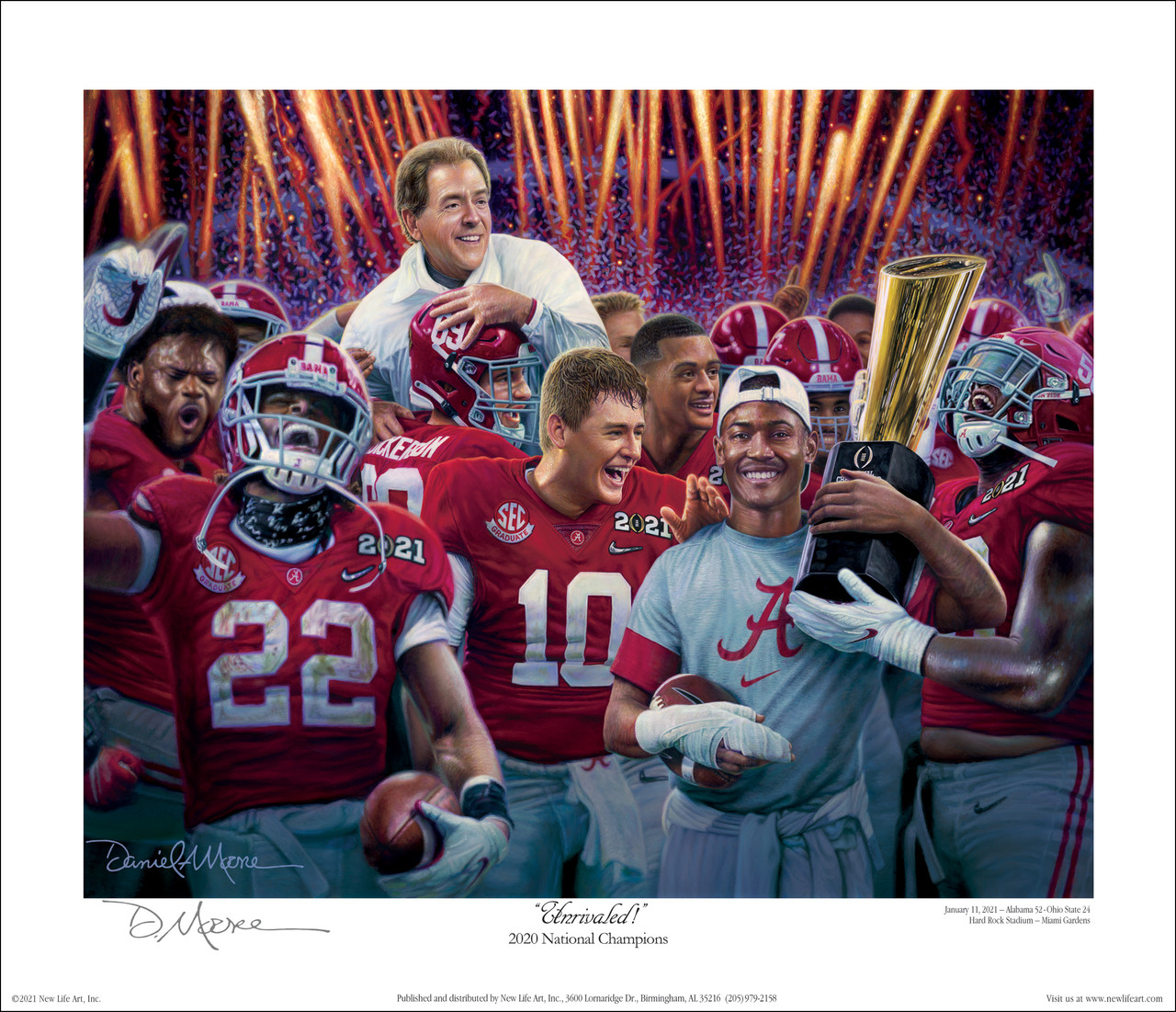 "Unrivaled!" by Daniel A. Moore