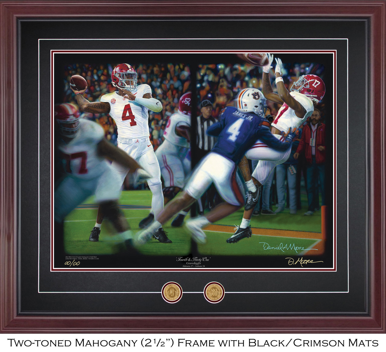 Fourth and Thirty-One Limited Editions by Daniel A. Moore