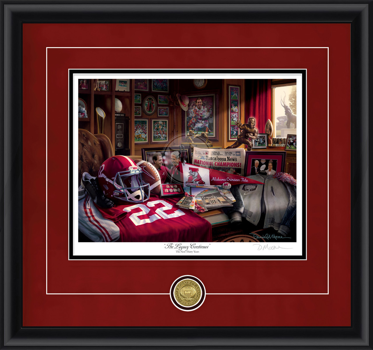 The Legacy Continues • Collegiate Classic Print