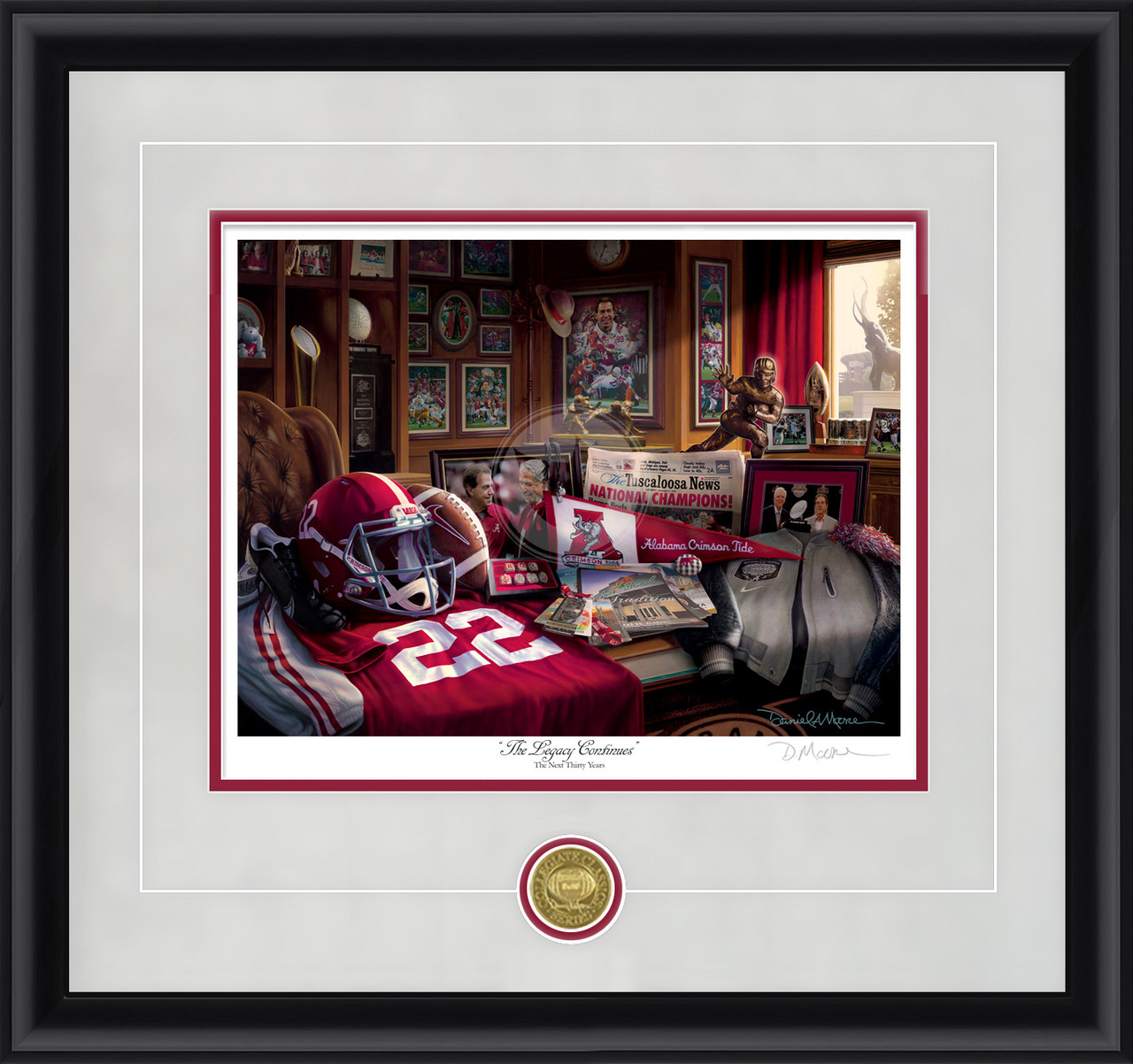 The Legacy Continues • Collegiate Classic Print