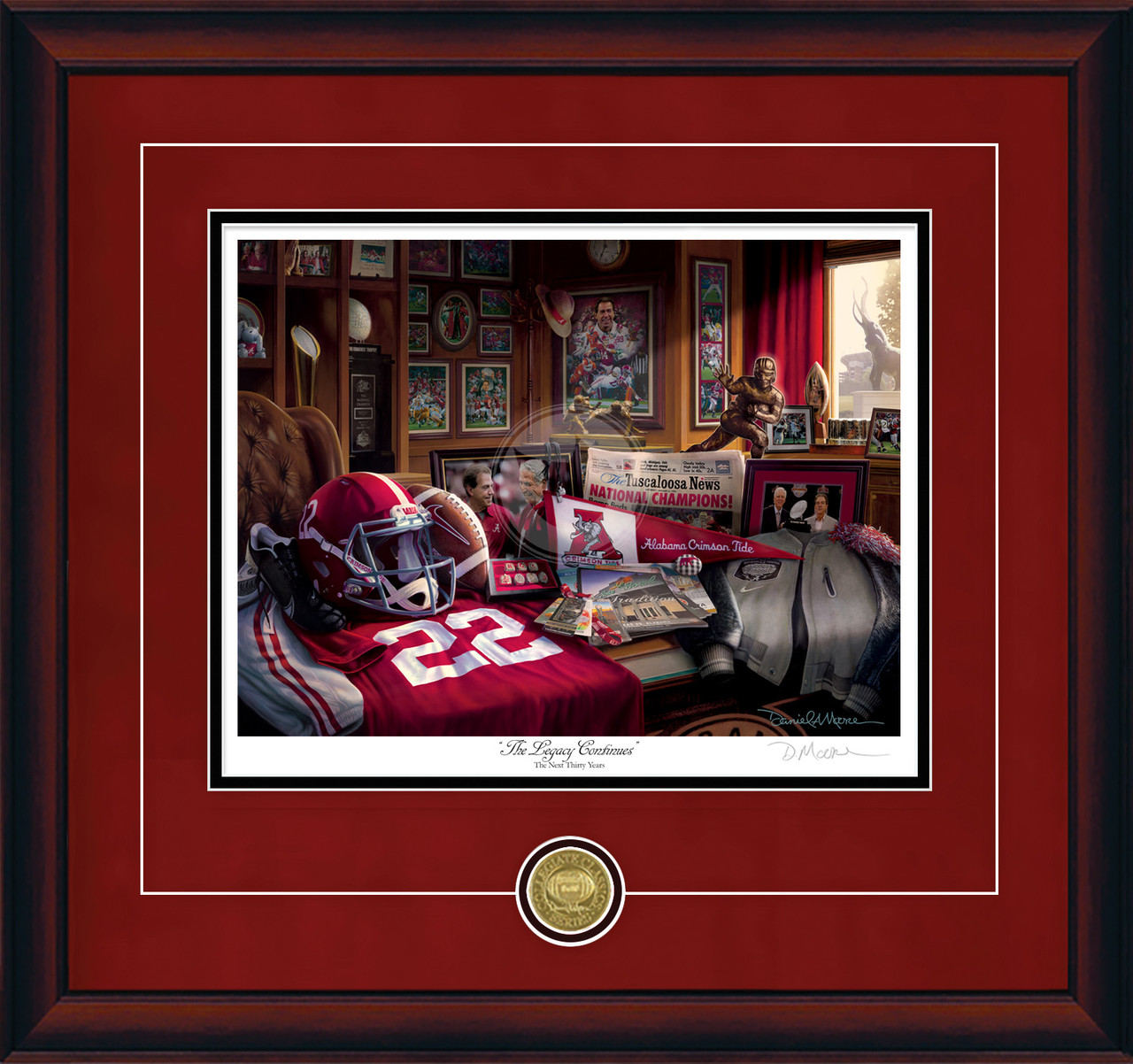 The Legacy Continues • Collegiate Classic Print