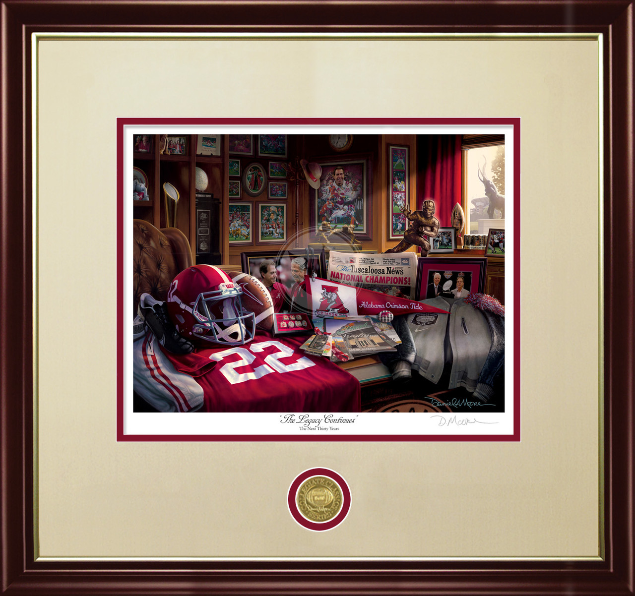 The Legacy Continues • Collegiate Classic Print