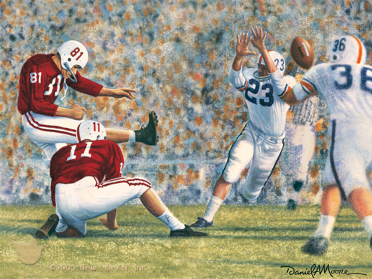 Iron Bowl 1960 - Limited Edition Print