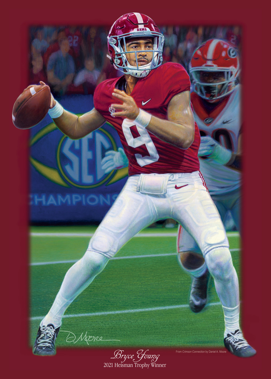 Alabama Heisman Series Set (Set of 4) - Unframed
