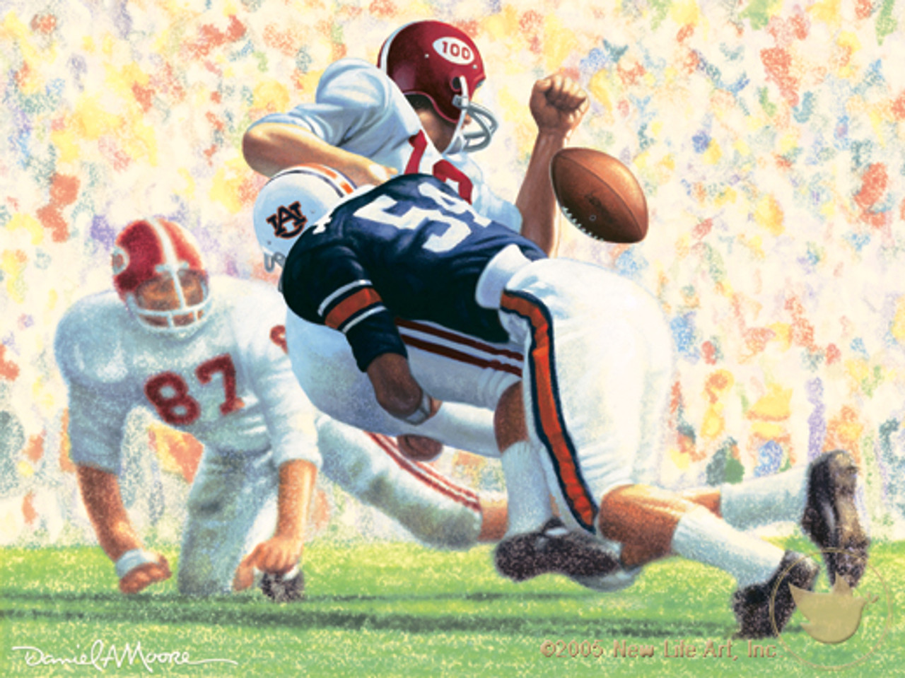 Iron Bowl Gold 1969