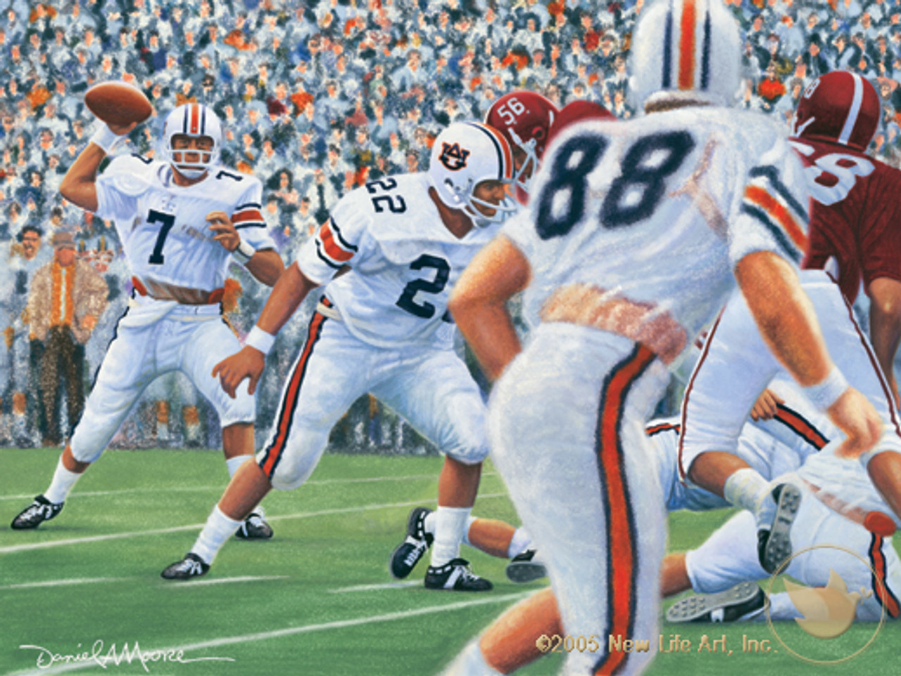 Iron Bowl 1970 by Daniel A. Moore