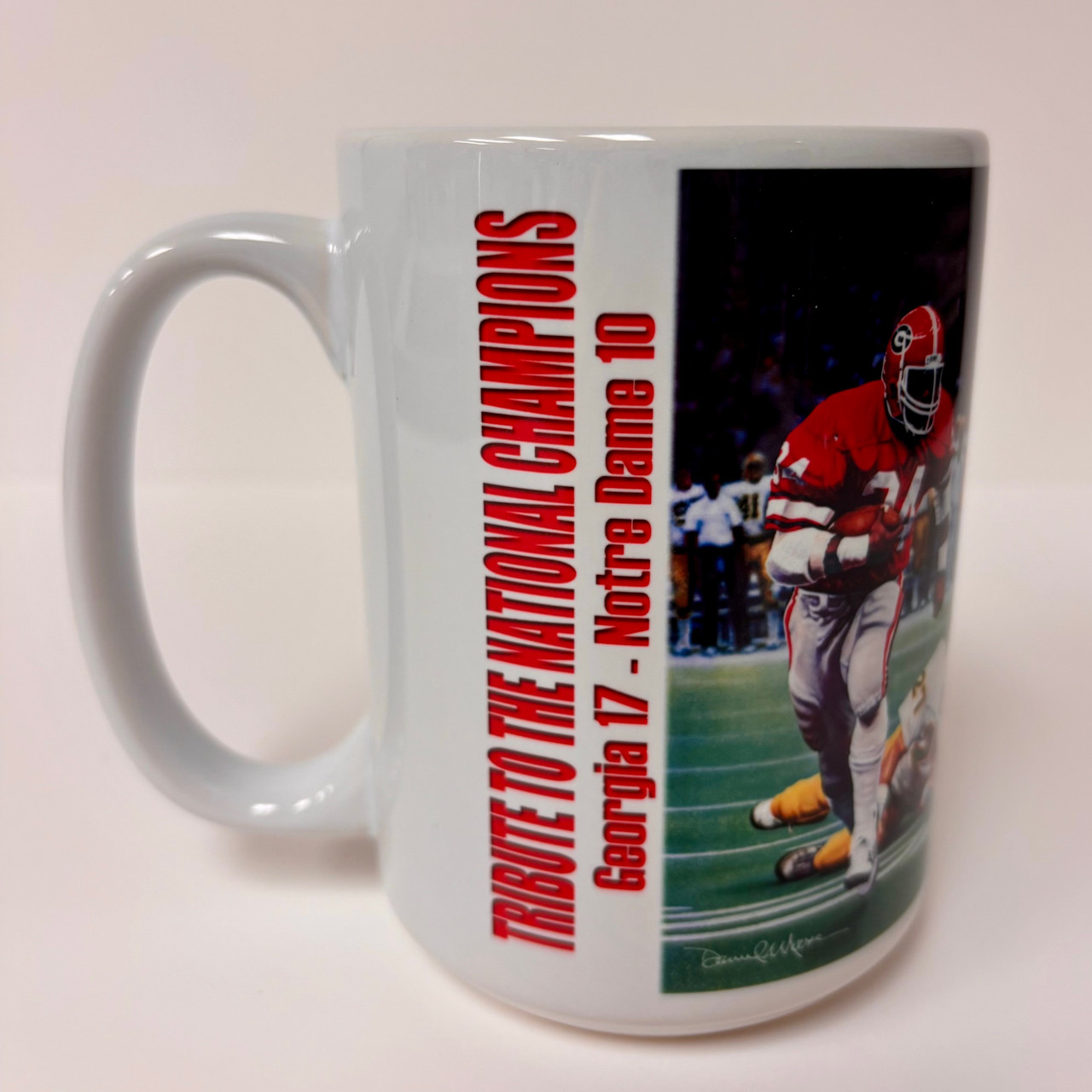 Tribute to the National Champions • 15 oz. Beverage Mug