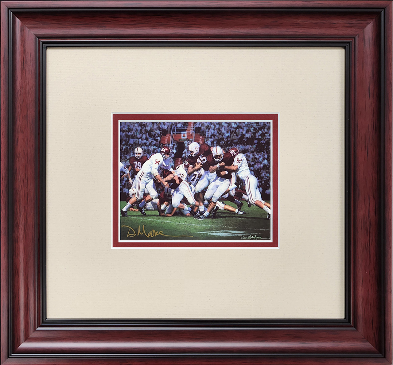 Between the Lines - Mini-Series Print (framed)