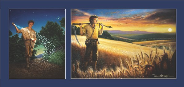 Parable of  the Sower Diptych