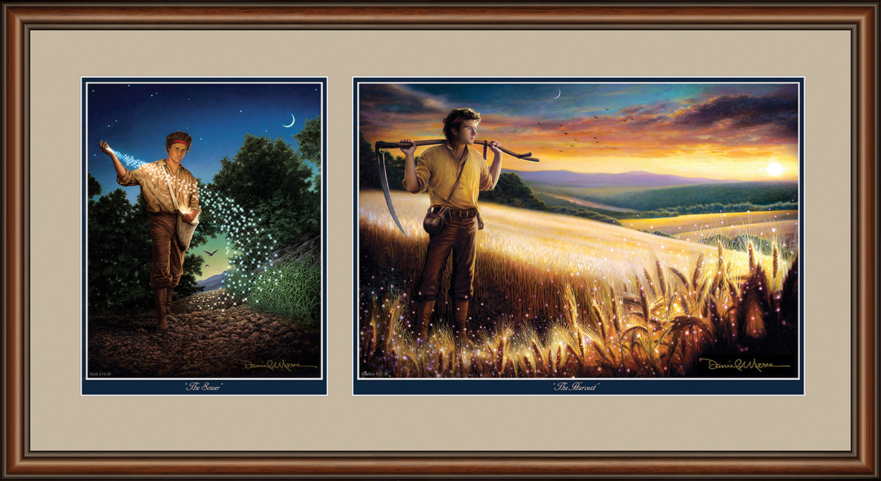 The Sower & The Harvest Diptych
