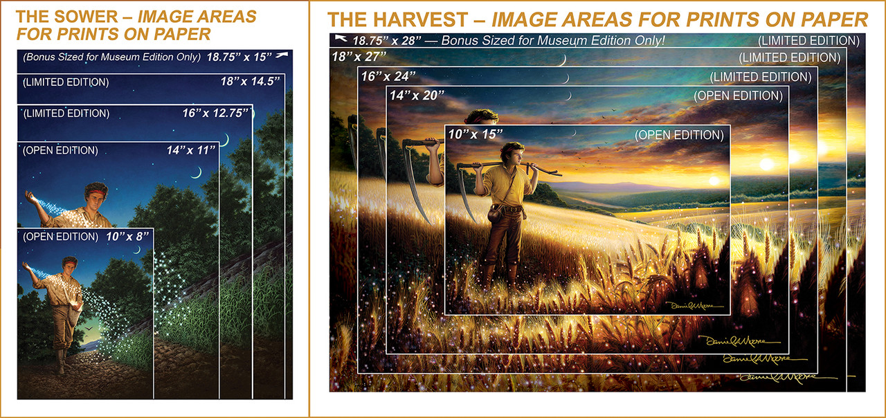 The Harvest / The Sower Sets