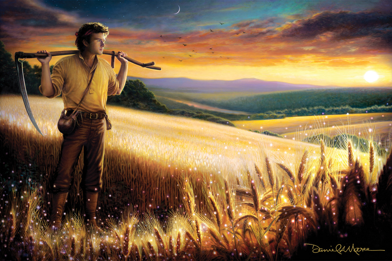 The Sower & The Harvest Matched Number Sets