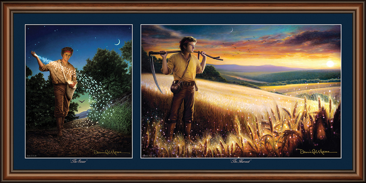 The Sower & The Harvest Matched Number Sets