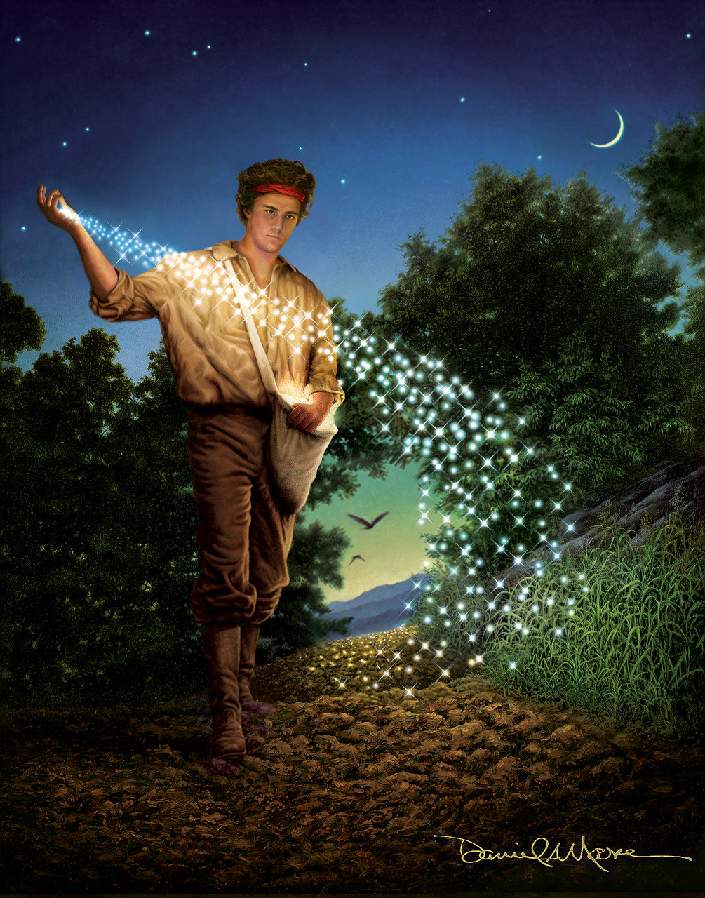 The Sower by Artist Daniel A. Moore