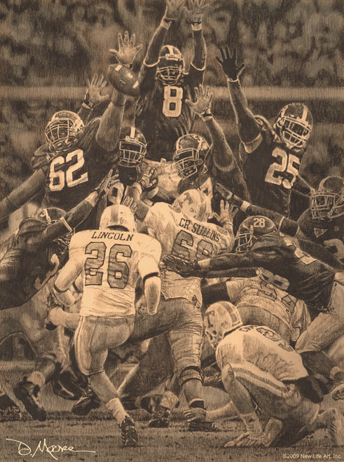 Maximum Block • Pencil Drawing Print