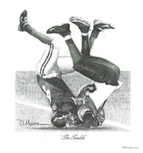 The Tumble • Remarque Print