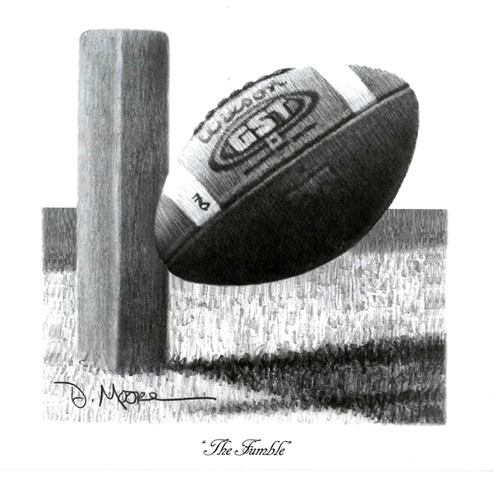 "The Fumble" by Daniel A. Moore