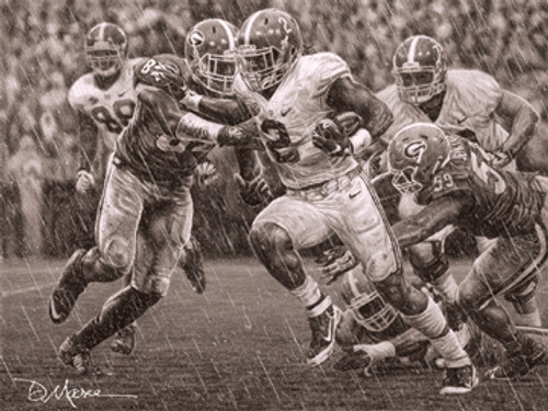 The Washout • Pencil Drawing Print The Washout • Pencil Drawing Print