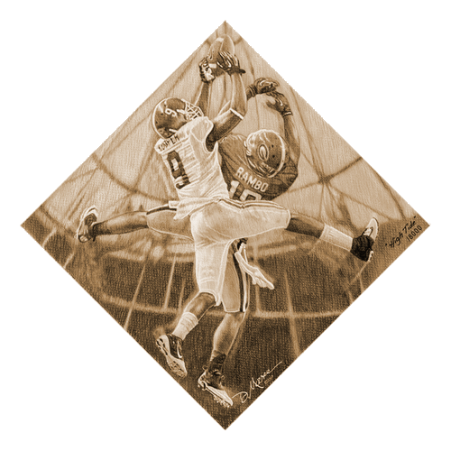 High Tide • Pencil Drawing Print High Tide • Pencil Drawing Print