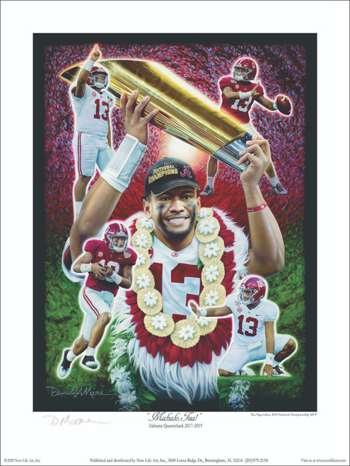 "Mahalo, Tua!" by Daniel A. Moore "Mahalo, Tua!" by Daniel A. Moore