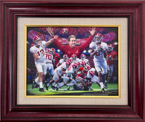 Second & Twenty-Six • Framed Limited Edition Canvases