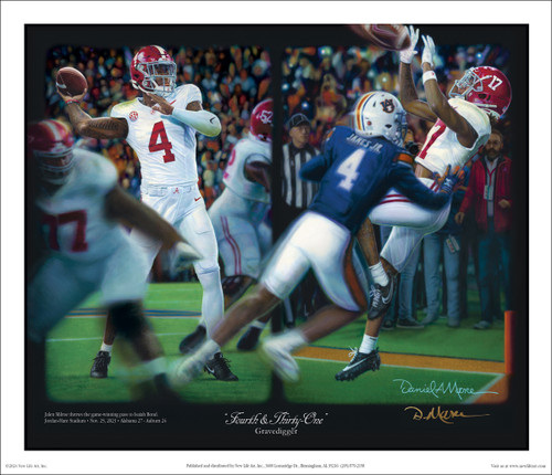 Alabama Collegiate Classic 8x10 Unframed Prints