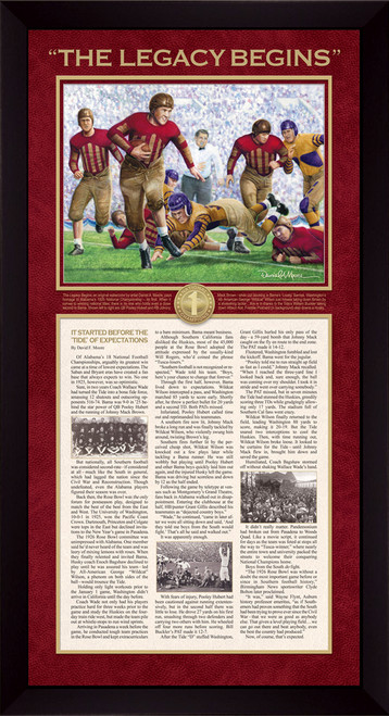 The Legacy Begins Story Poster • Open Edition