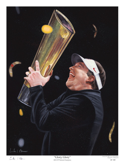 Glory, Glory •  by Caleb Brown