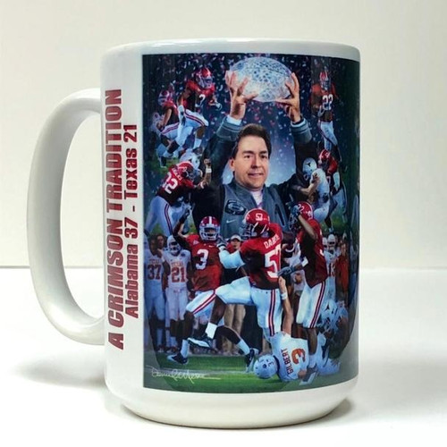 A Crimson Tradition • 15 oz. Beverage Mug