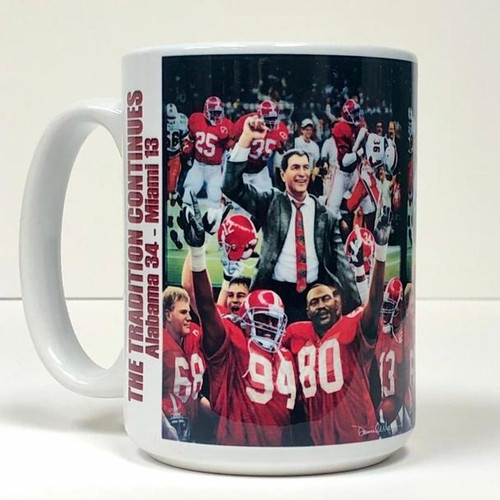 The Tradition Continues • 15 oz. Beverage Mug