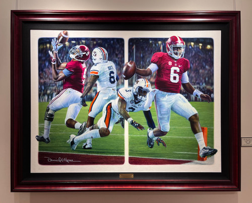 The Game Changers • Original Oil Painting