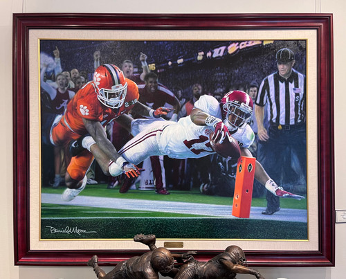 Finish! • Original Oil Painting