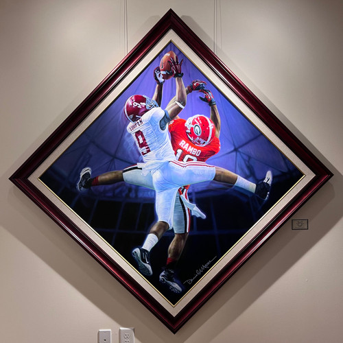 High Tide • Original Oil Painting