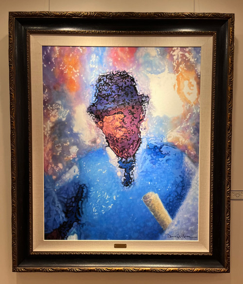 Reflections of the Bear • Original Mixed Media