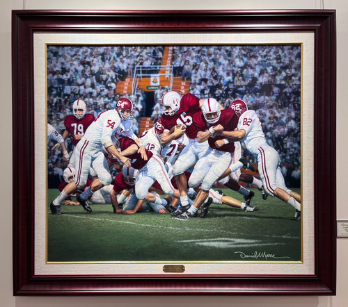 Between the Lines • Original Oil Painting