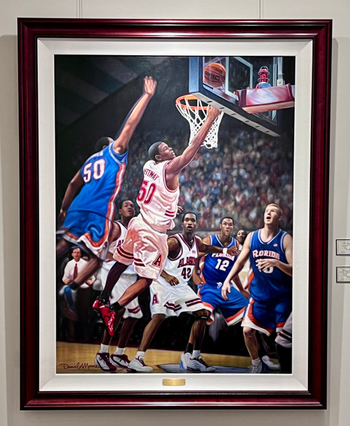 The Put Away • Original Oil Painting