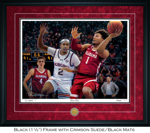 Buzzer-Beater (Alabama Basketball) - Limited Editions