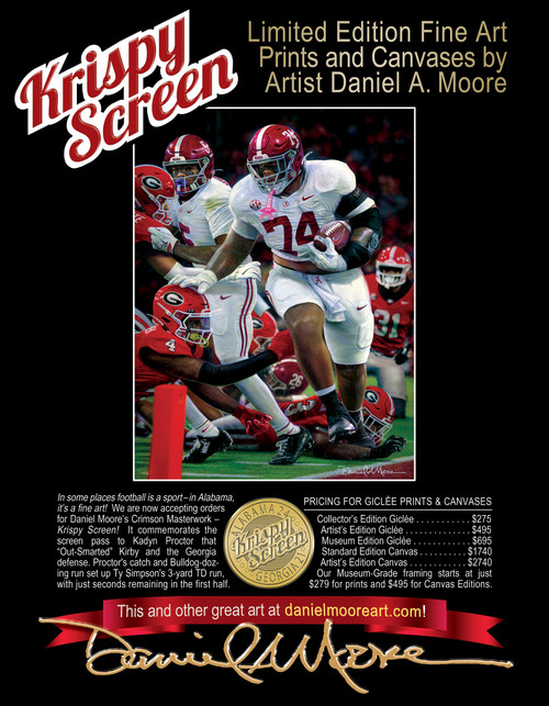 Krispy Screen • Limited Editions