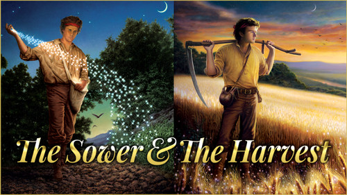 The Sower and The Harvest by Artist Daniel A. Moore