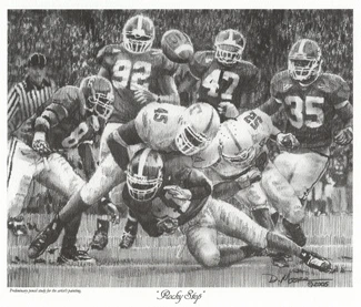 Rocky Stop • Pencil Drawing Print (Promo)