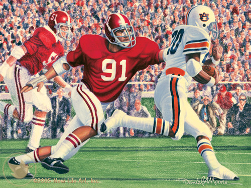 Iron Bowl Gold • 1976 - Limited Edition Print