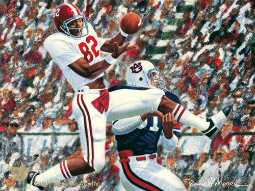 Iron Bowl Gold • 1977 - Limited Edition Print Iron Bowl Gold • 1977 - Limited Edition Print