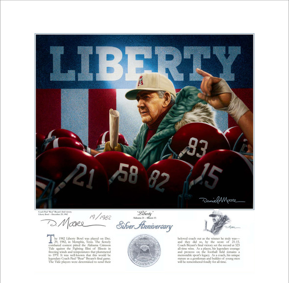 Liberty - Collegiate Classic 8x10 Print Editions