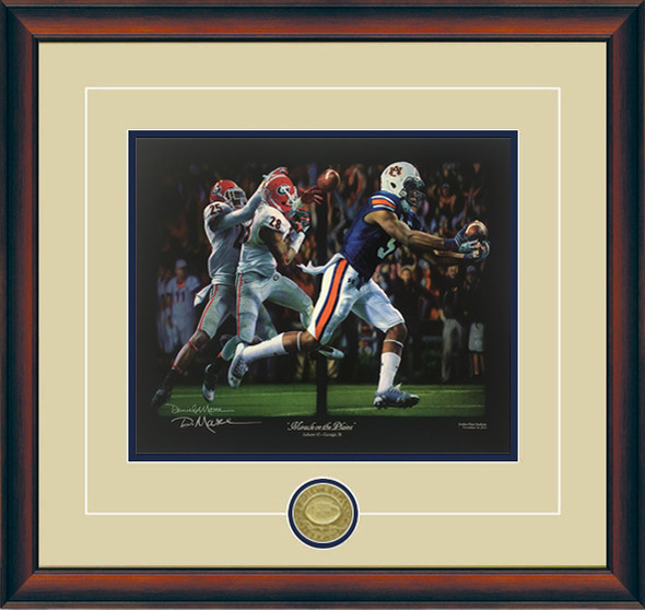 "Miracle on the Plains" - Collegiate Classic 8x10 - Auburn Football vs. Georgia 2013 "Miracle on the Plains" - Collegiate Classic 8x10 - Auburn Football vs. Georgia 2013