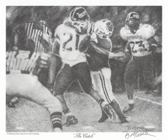 The Catch - Pencil Drawing Print
