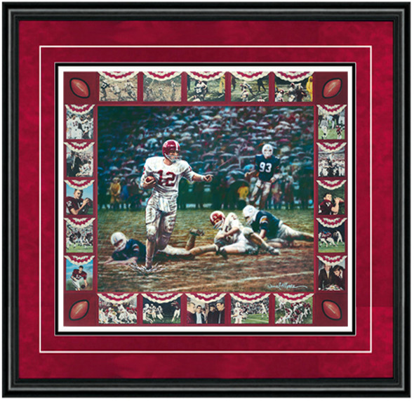 Shown in our Black frame with Crimson Suede/Black matting Shown in our Black frame with Crimson Suede/Black matting