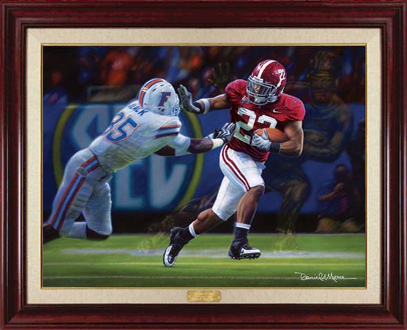 The Heisman Spirit - Limited Edition Canvases