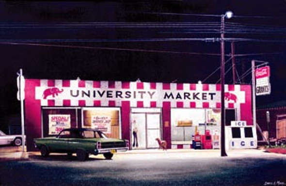 "University Market" by Daniel A. Moore