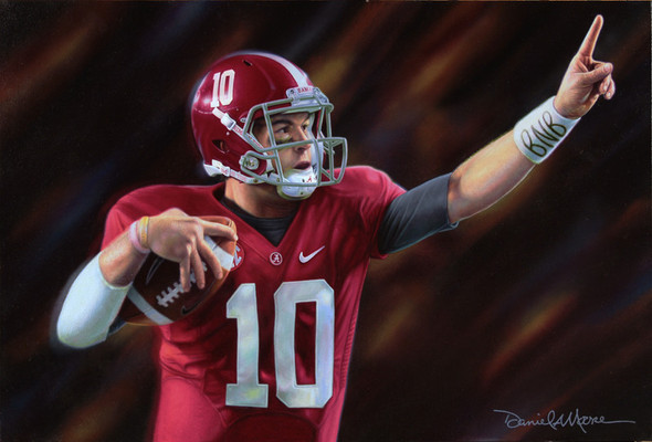 2nd and 26 - Alabama Crimson Tide – ChampionshipArt - The Art of Champions